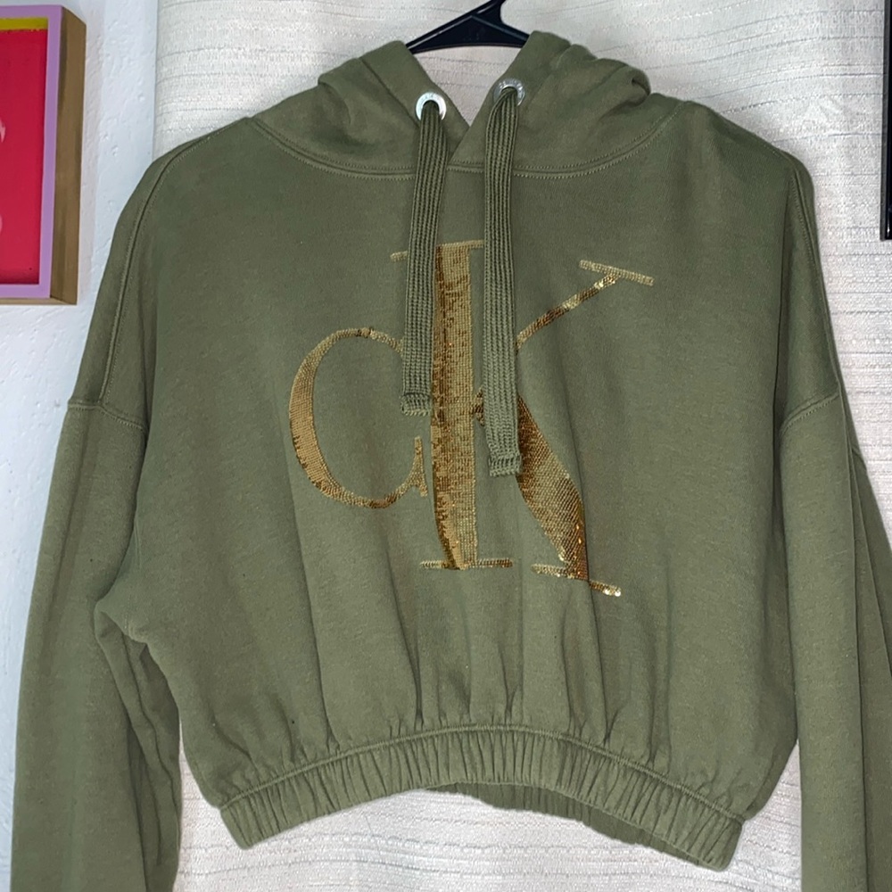 Calvin Klein Crop Sweatshirt